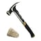 Spec Ops 22-oz Milled Face Framing Hammer with Soft Mallet Cap, Steel Handle SPEC-M22CF-S - alternate 1